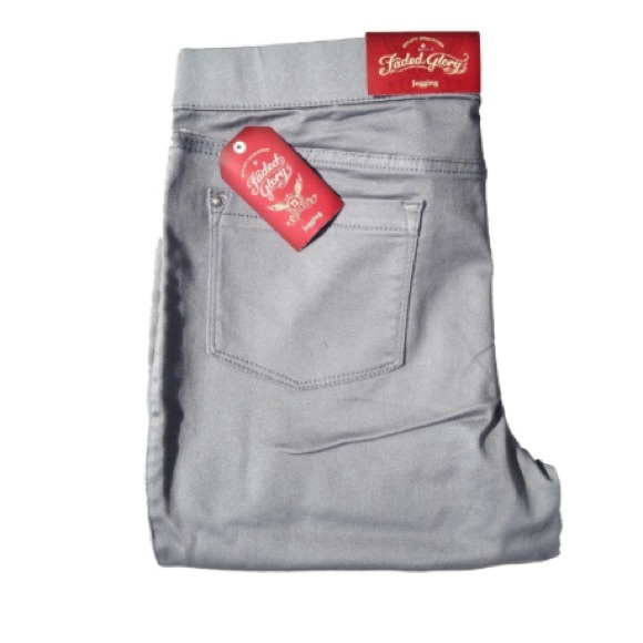 faded glory women's ponte bootcut pants petite